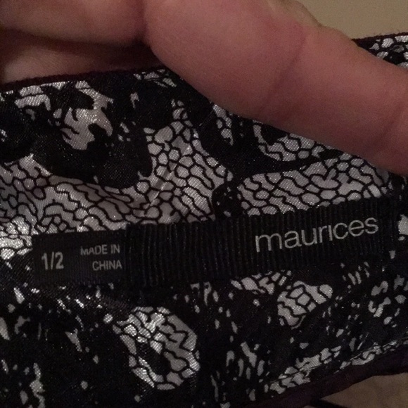 3 for $10 Maurice’s mini skirt - Picture 2 of 5